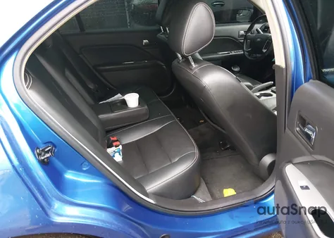 2012 Ford Fusion Sel из США, поврежденный, VIN 3FAHP0JA8CR210166